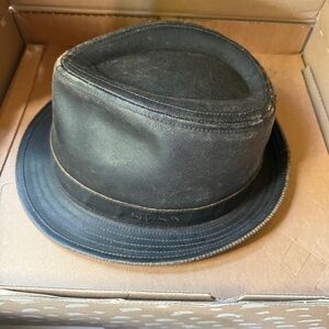 Stetson Odessa Trilby Hat New